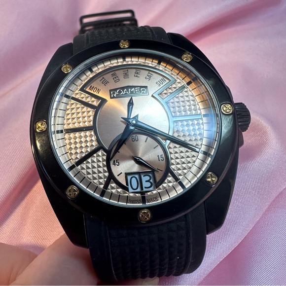 Roamer R-Line Swiss Quartz Men’s Multifunction Watch Model 711850-49-65-07 - Picture 11 of 11